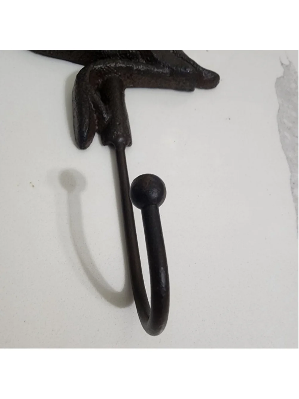 Flamingo Wall Hook, Cast Iron